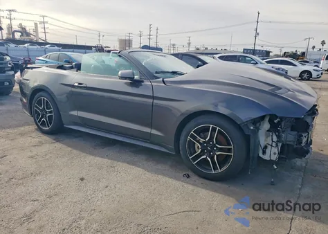 2019 Ford Mustang из США, поврежденный, VIN 1FATP8UH7K5109719